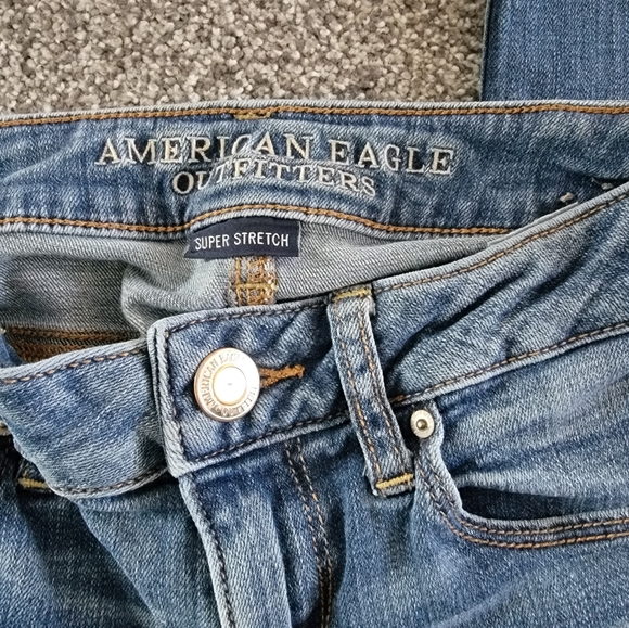AE Super Stretch Skinnies - Picture 2 of 5